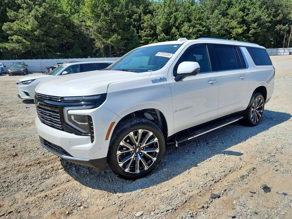 2025 CHEVROLET Suburban