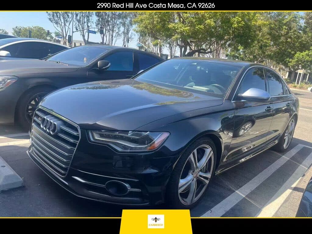 2013 AUDI S6