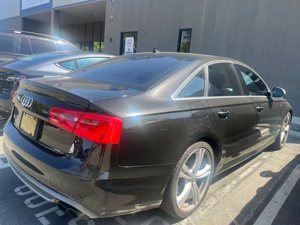 2013 Audi S6