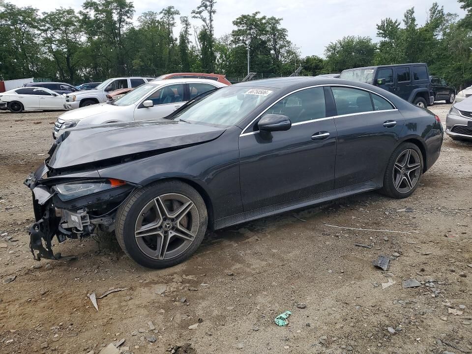 2020 MERCEDES-BENZ CLS-Class