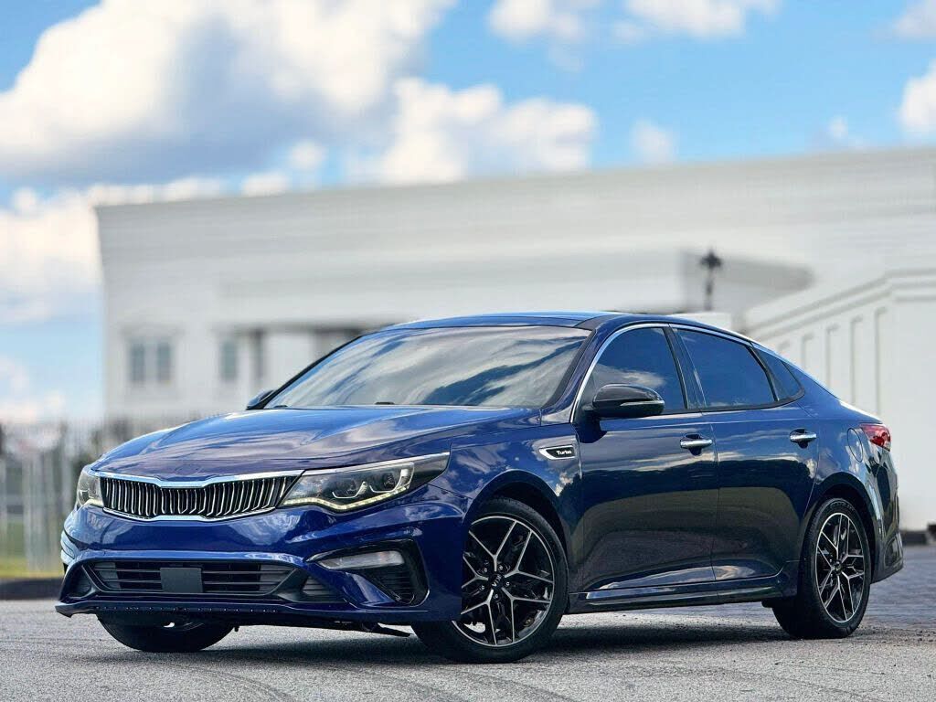 2019 KIA Optima