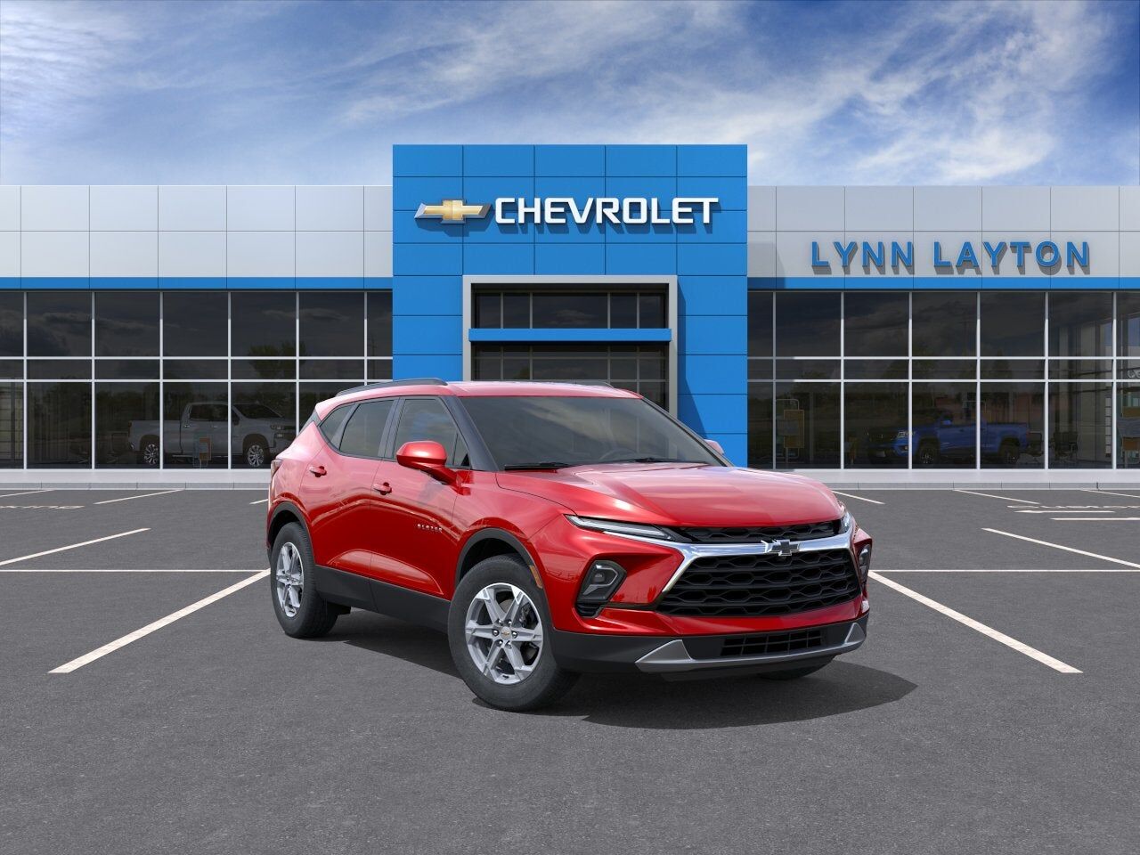 2026 CHEVROLET Blazer