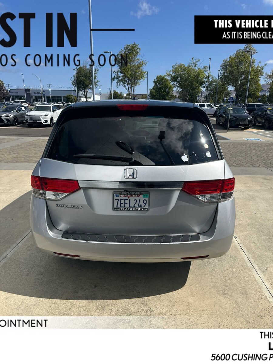 2014 HONDA Odyssey