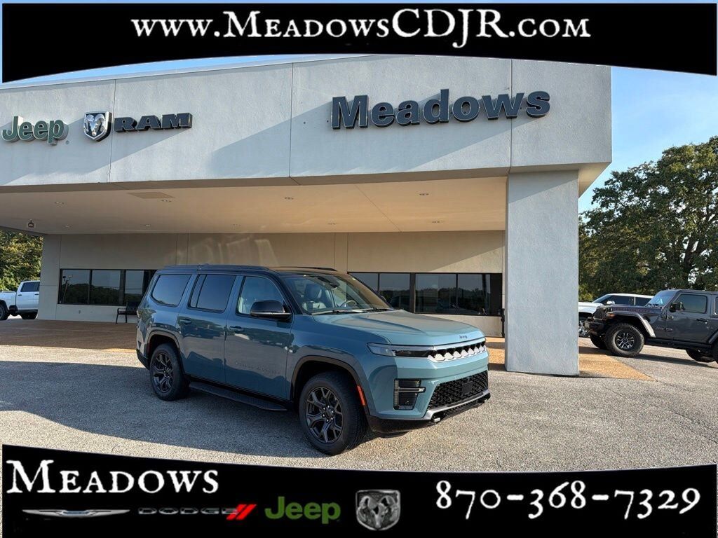 2026 JEEP Wagoneer