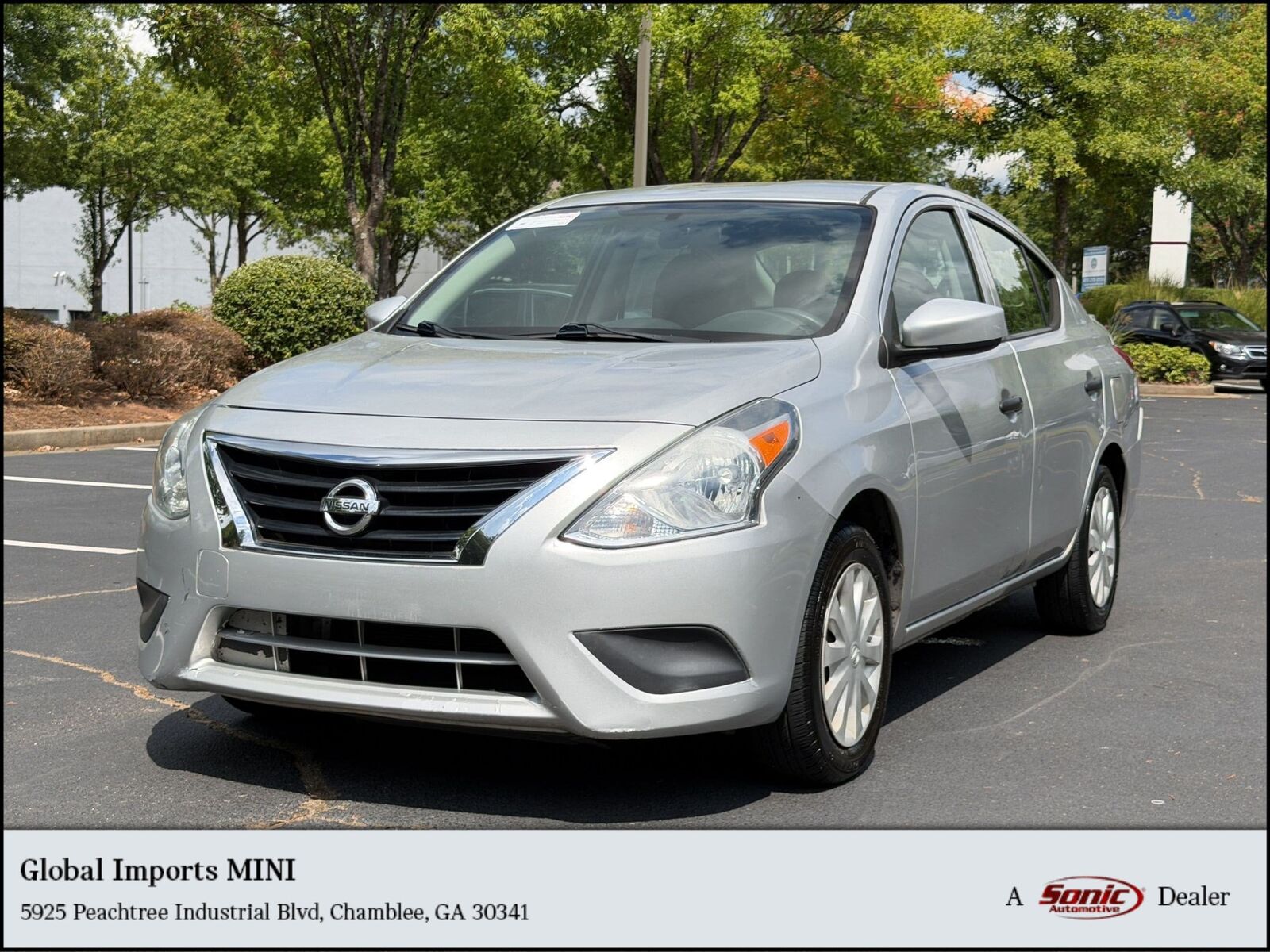 2017 NISSAN Versa