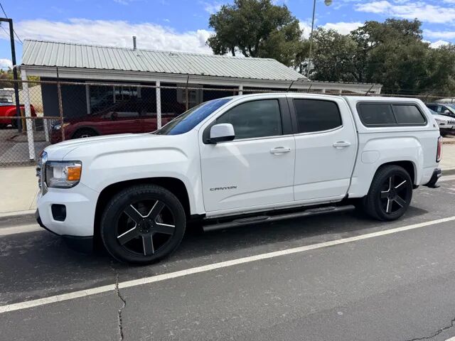 2016 GMC Canyon