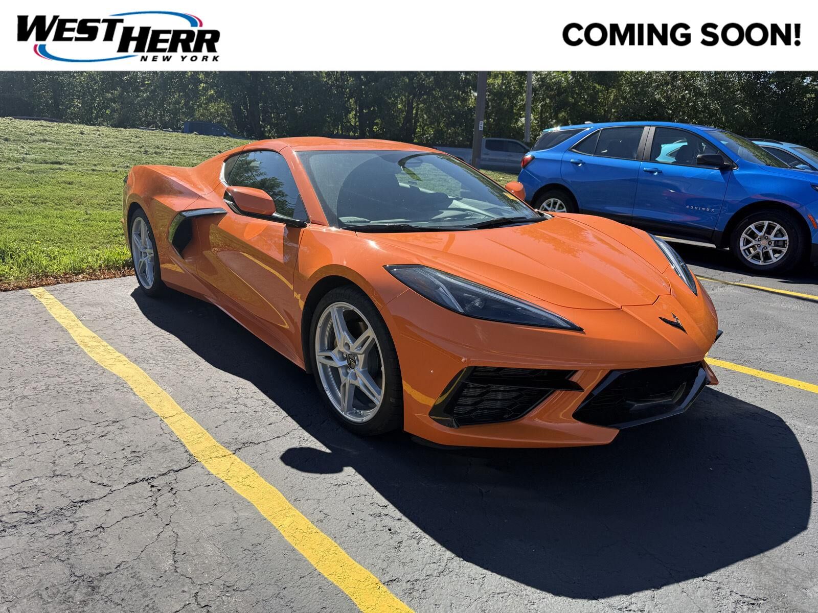 2024 CHEVROLET Corvette
