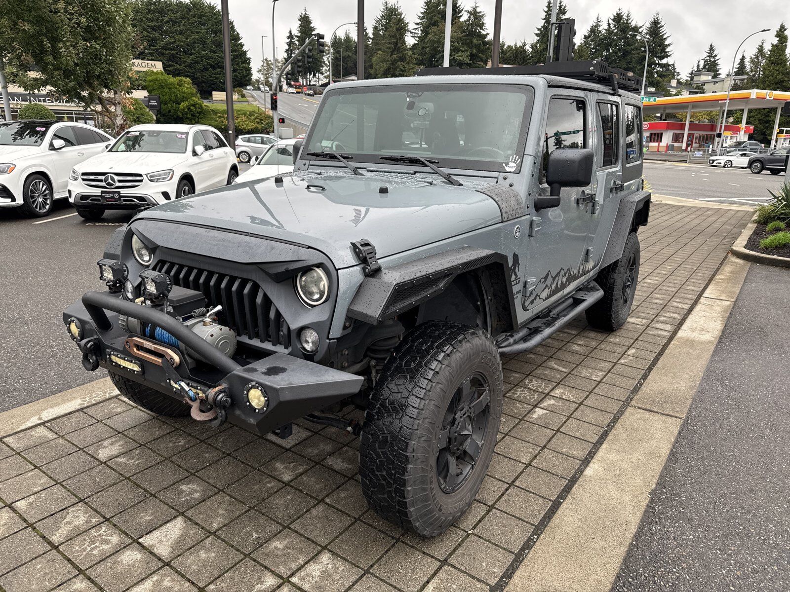 2014 JEEP Wrangler