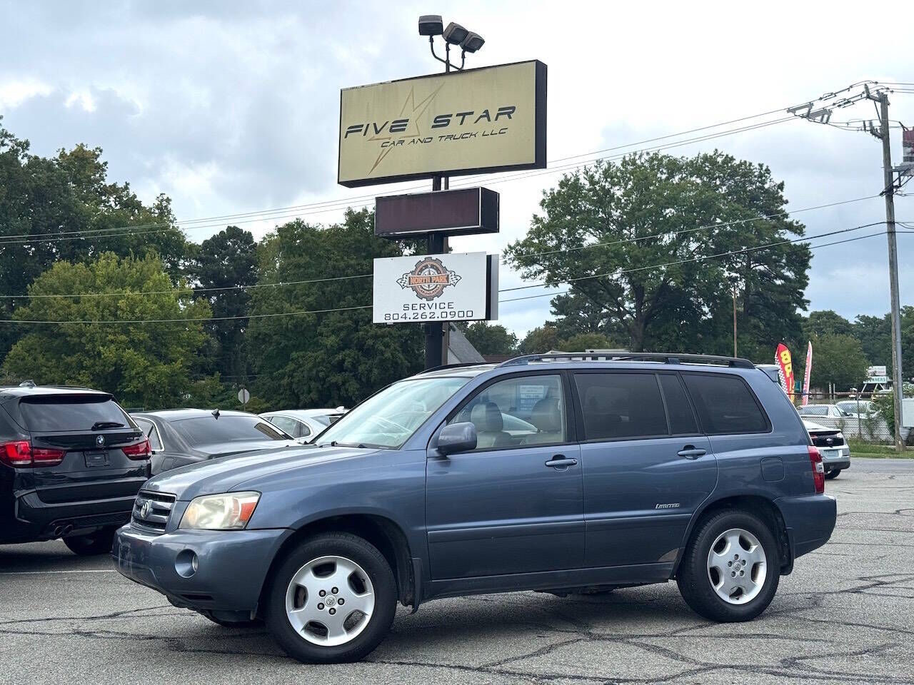 2007 TOYOTA Highlander