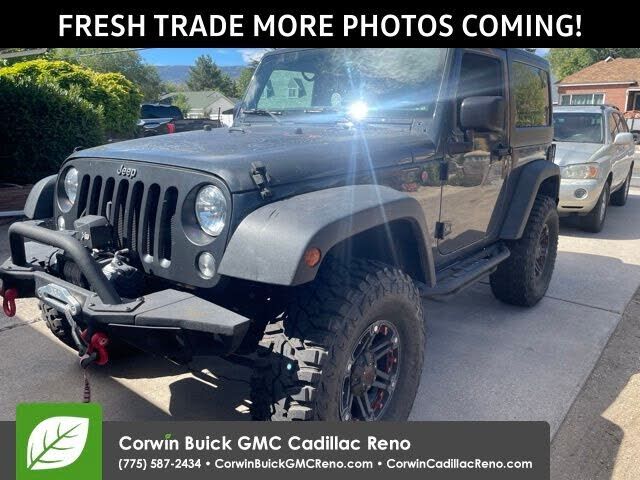 2017 JEEP Wrangler