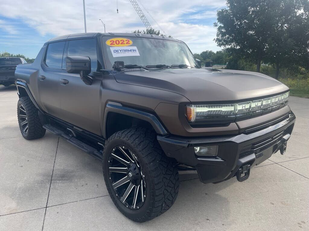 2022 GMC HUMMER