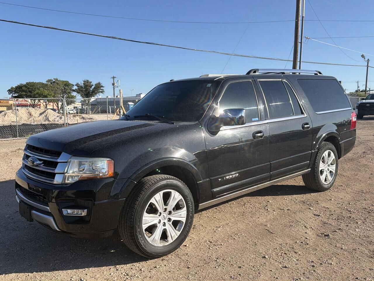 2015 FORD Expedition