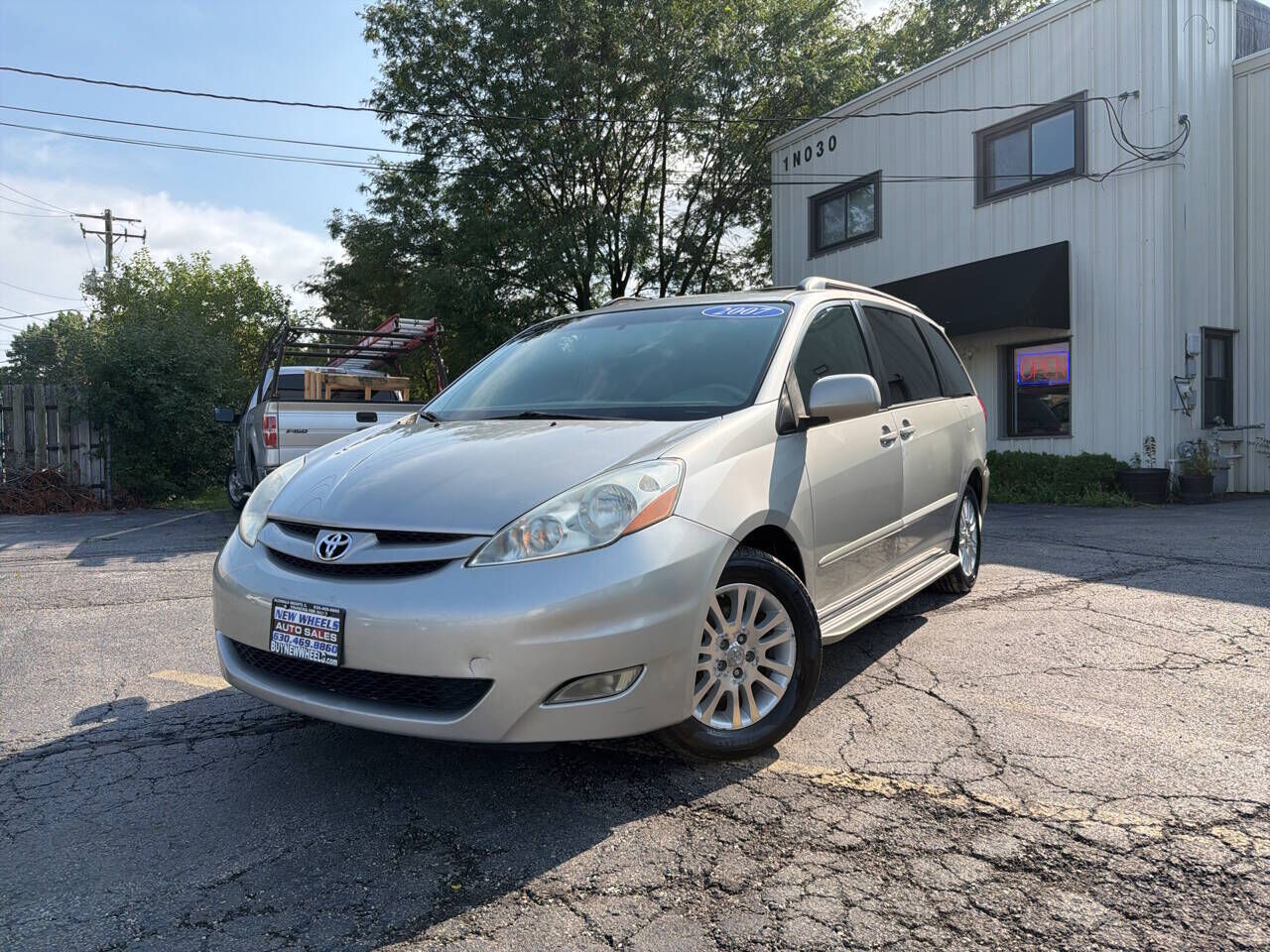 2007 TOYOTA Sienna