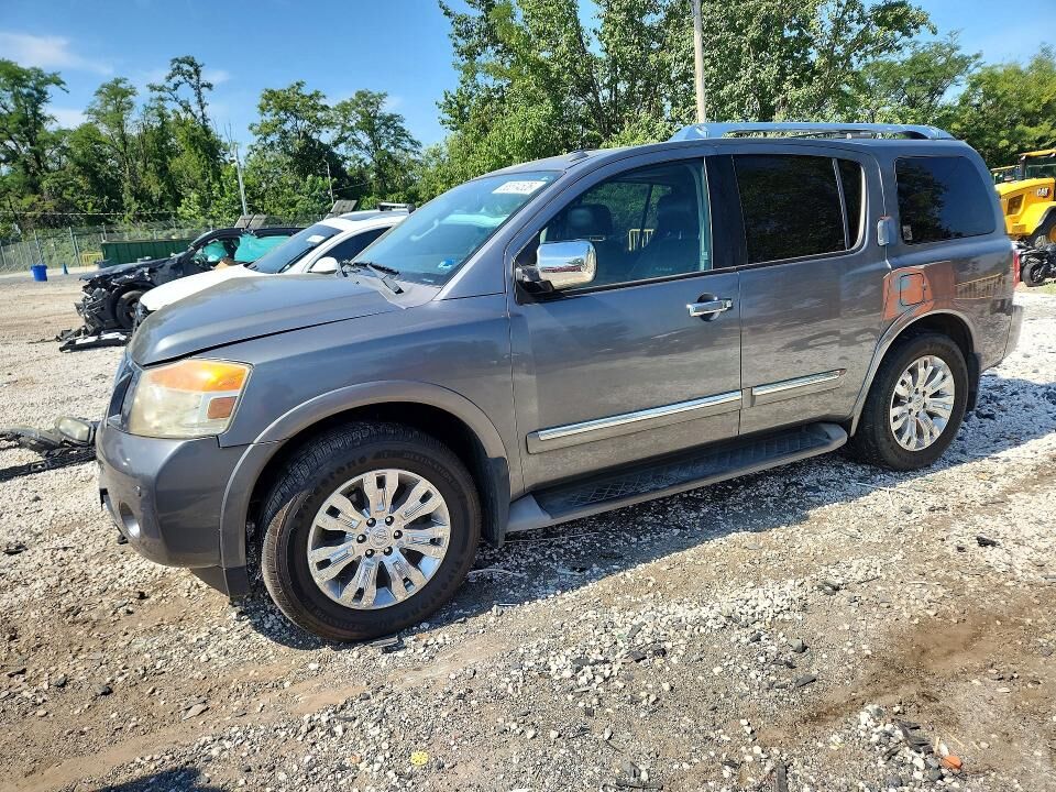 2015 NISSAN Armada