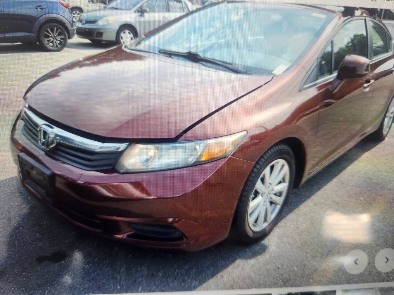 2012 HONDA Civic
