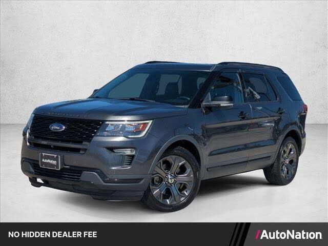 2018 FORD Explorer