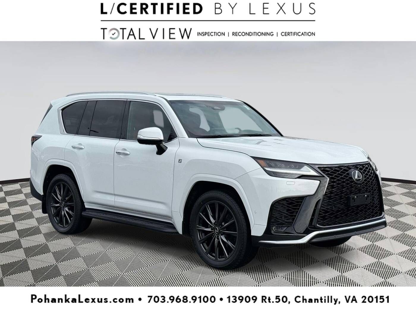 2025 LEXUS LX