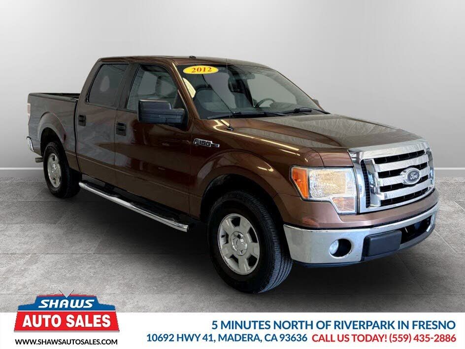 2012 FORD F-150