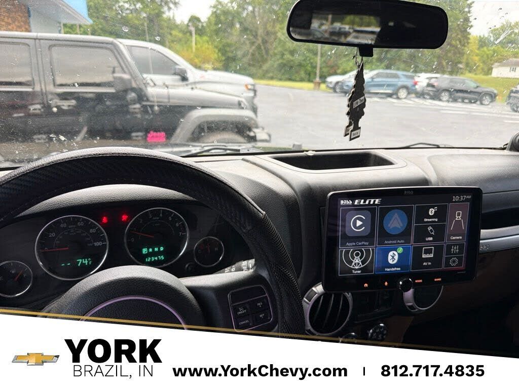 2011 JEEP Wrangler