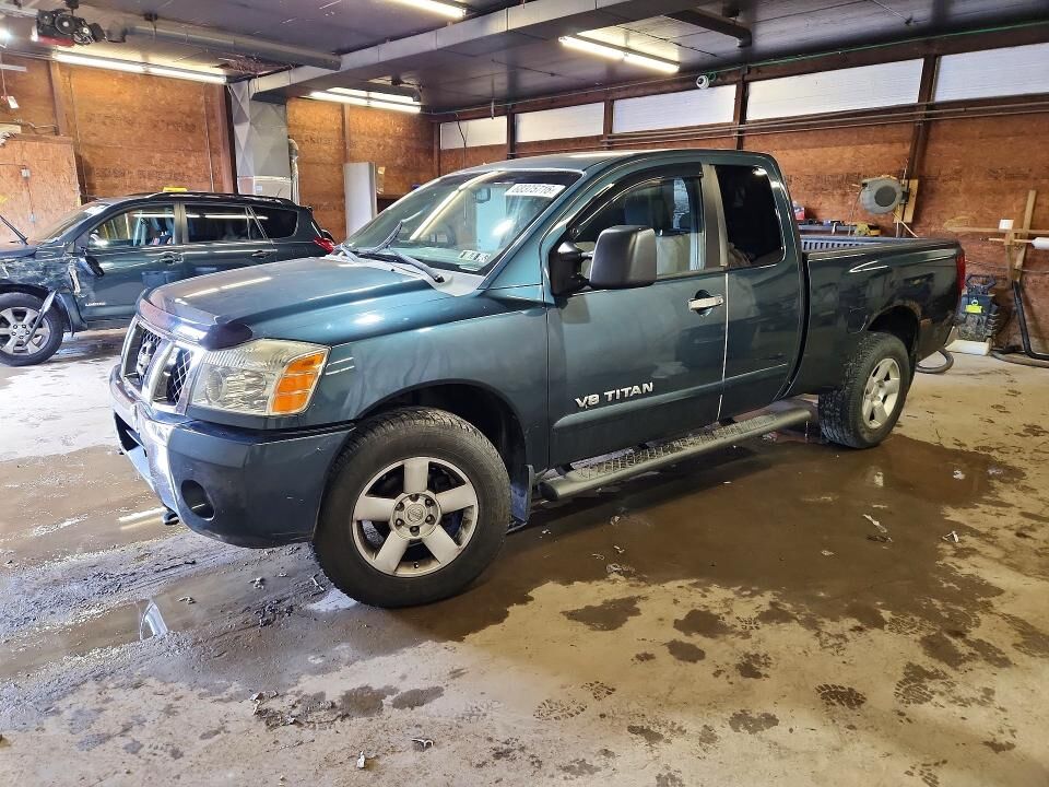 2007 NISSAN Titan