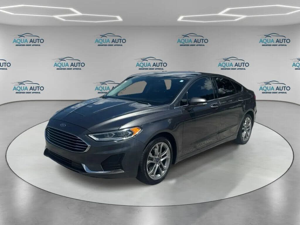 2020 FORD Fusion