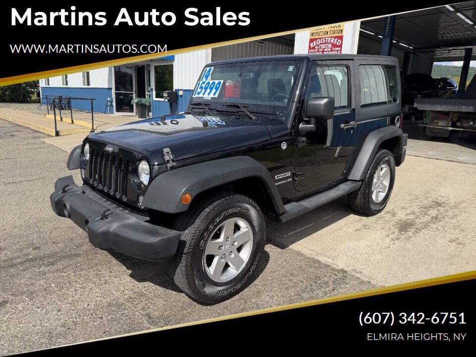 2014 JEEP Wrangler