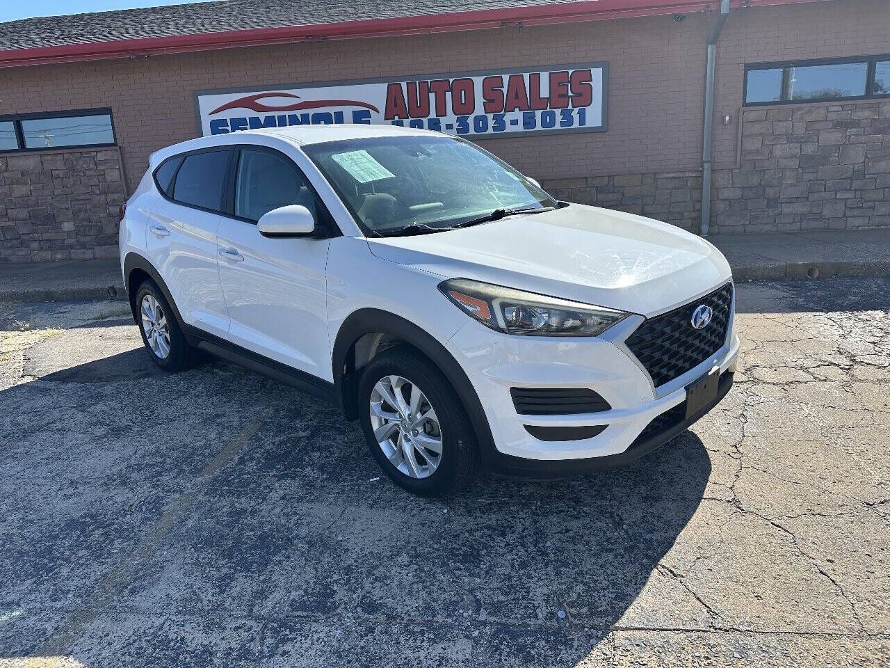 2020 HYUNDAI Tucson