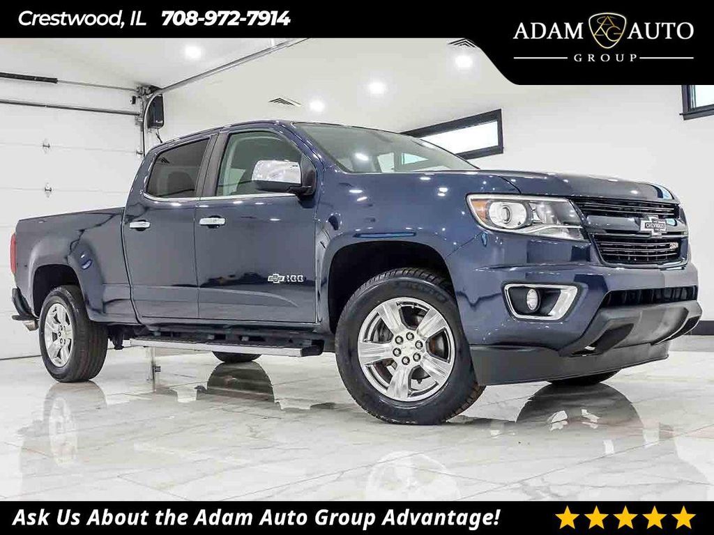 2018 CHEVROLET Colorado