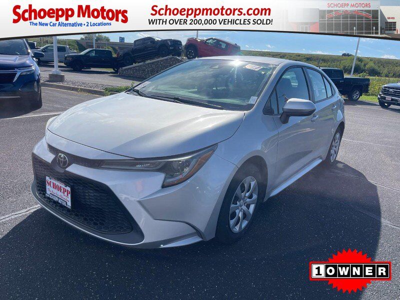 2021 TOYOTA Corolla