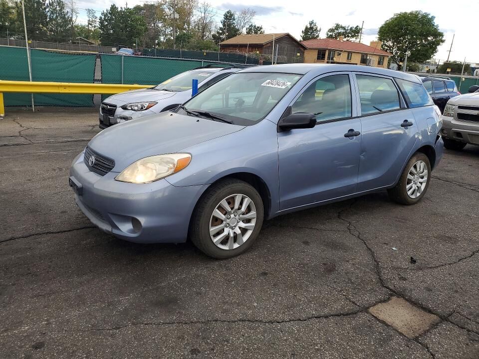 2007 TOYOTA Corolla Matrix