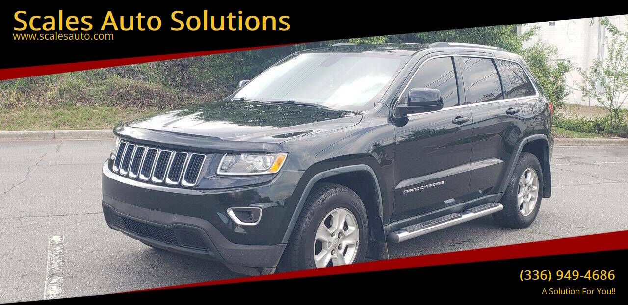 2014 JEEP Grand Cherokee