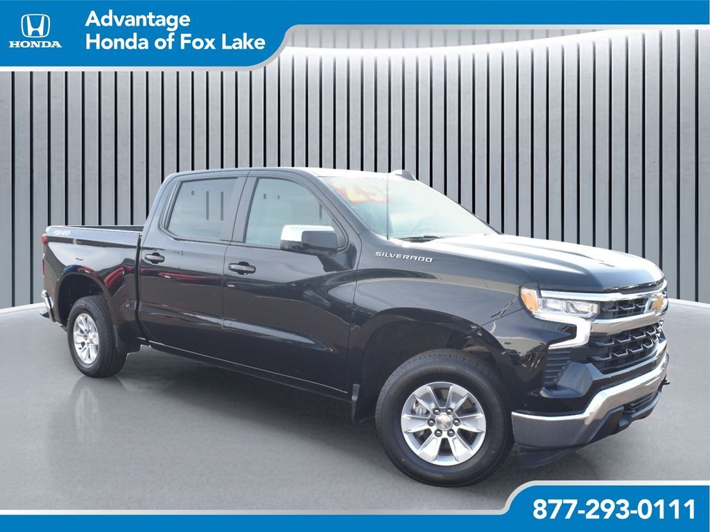2025 CHEVROLET Silverado