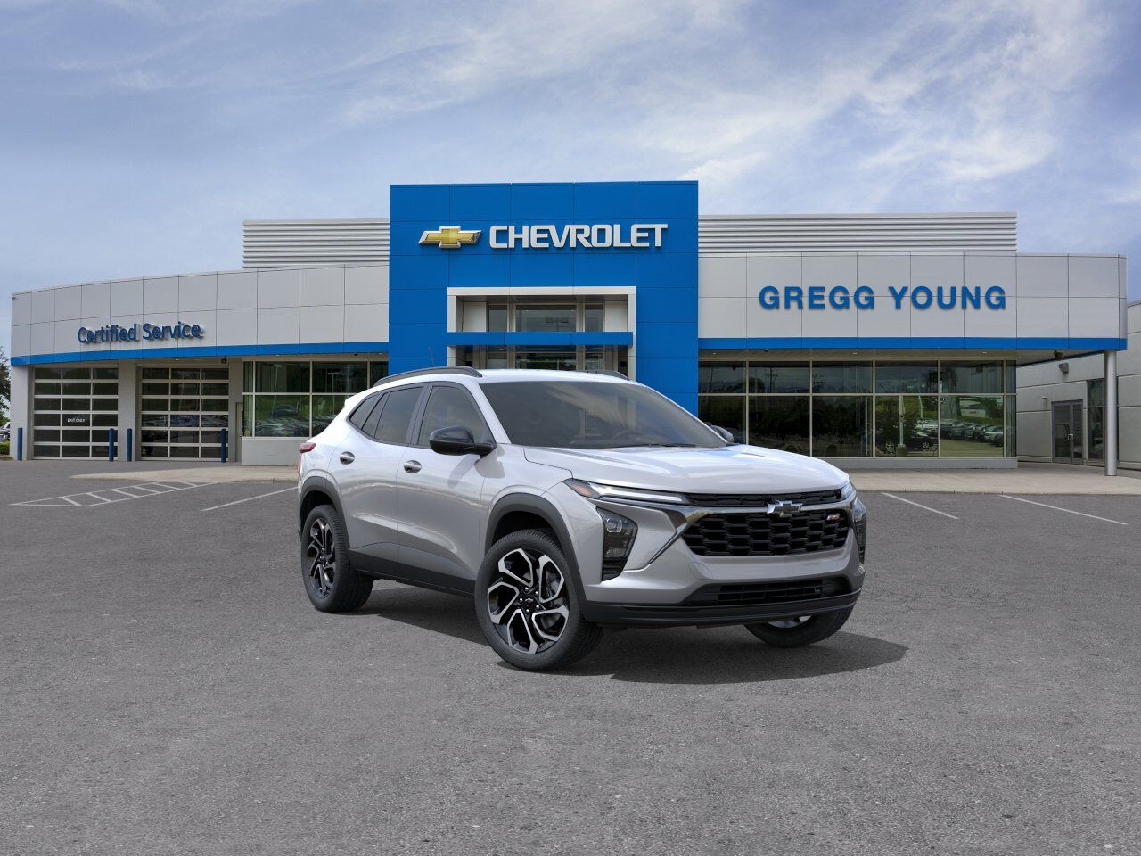2026 CHEVROLET Trax