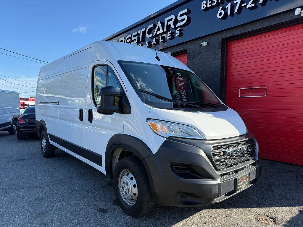 2023 RAM Promaster 2500