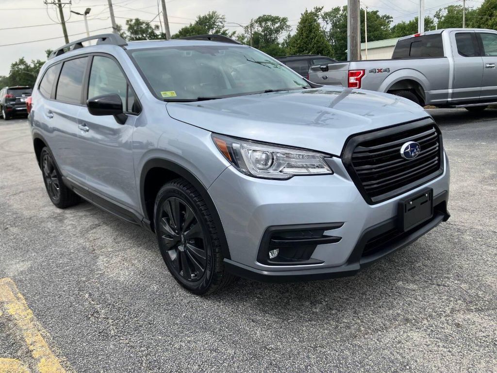 2022 SUBARU Ascent