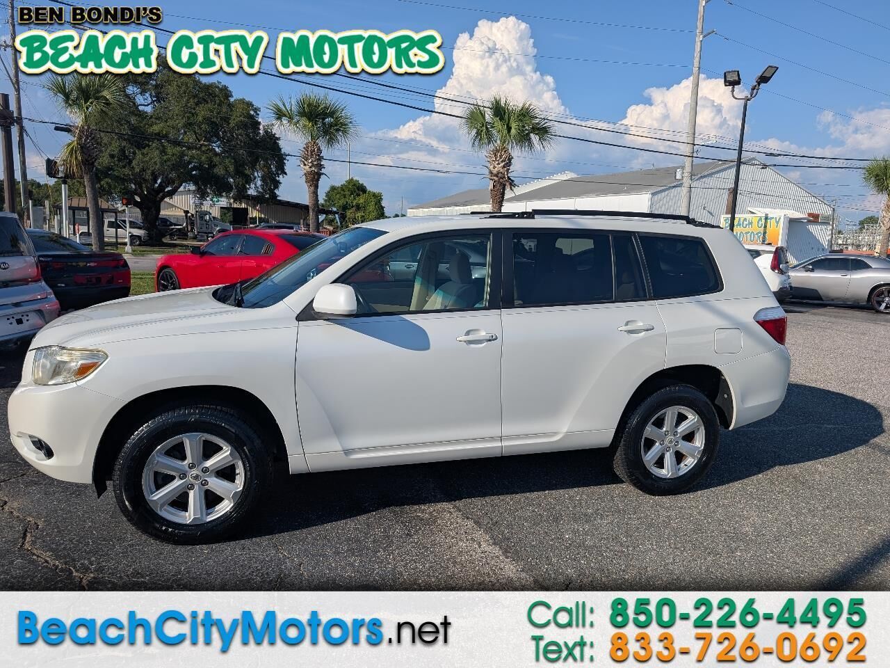 2009 TOYOTA Highlander