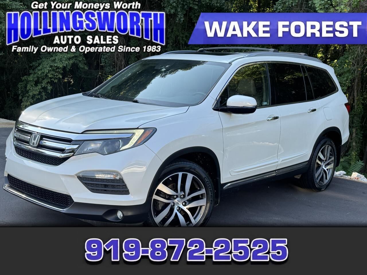 2016 HONDA Pilot