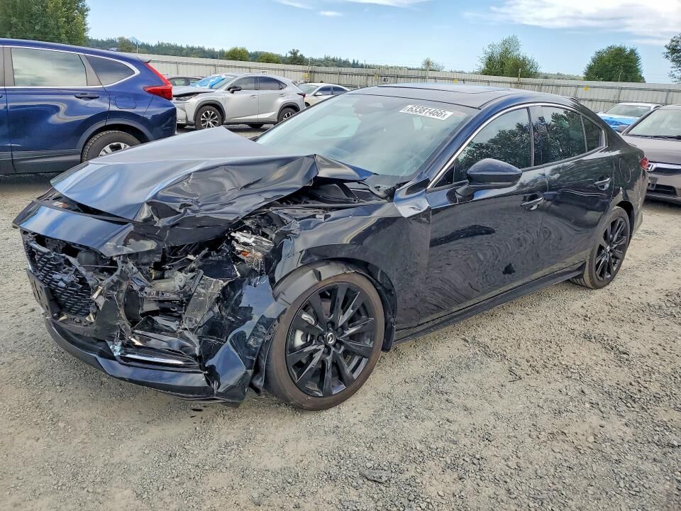 2024 MAZDA Mazda3