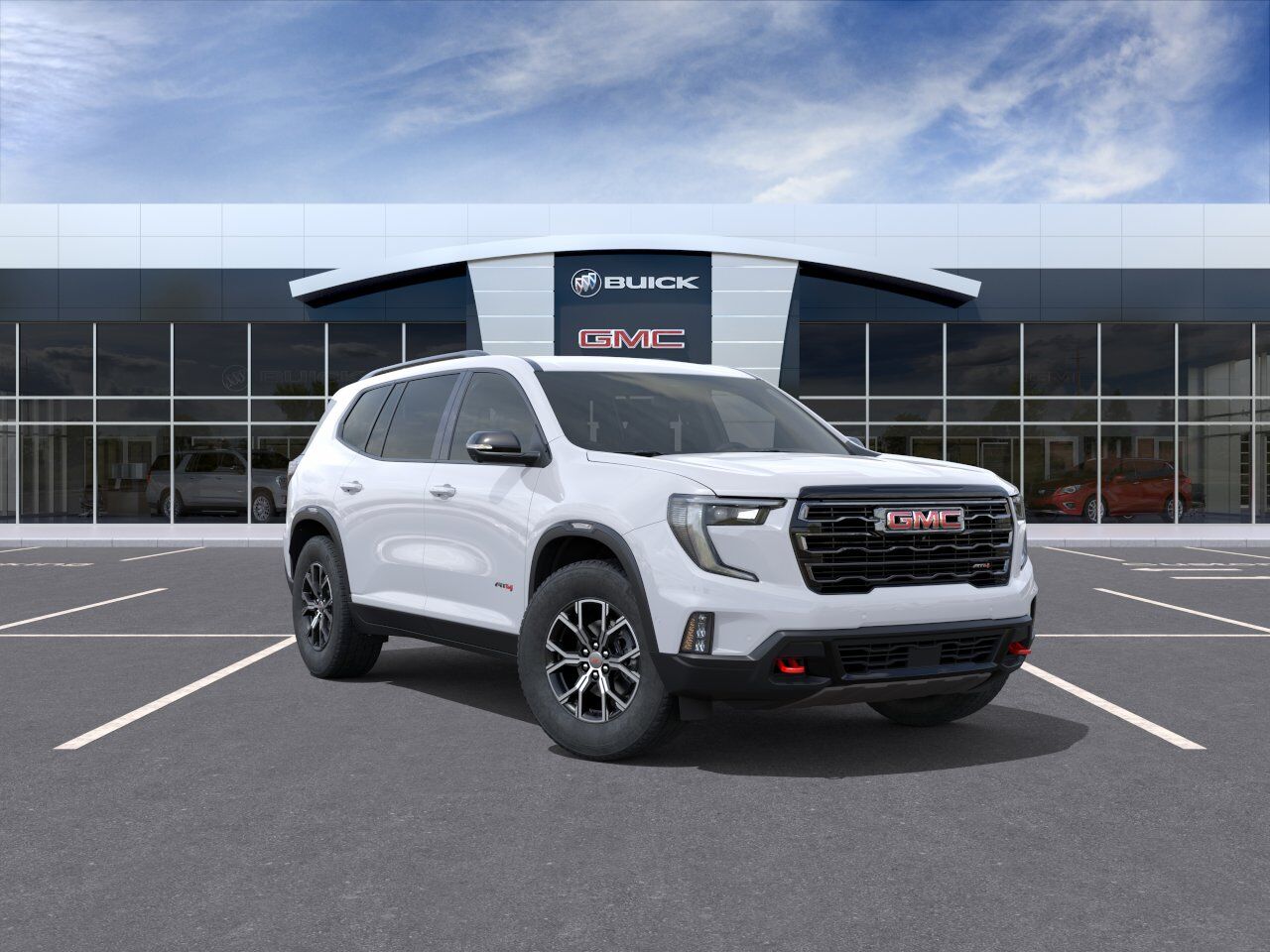 2027 GMC Acadia