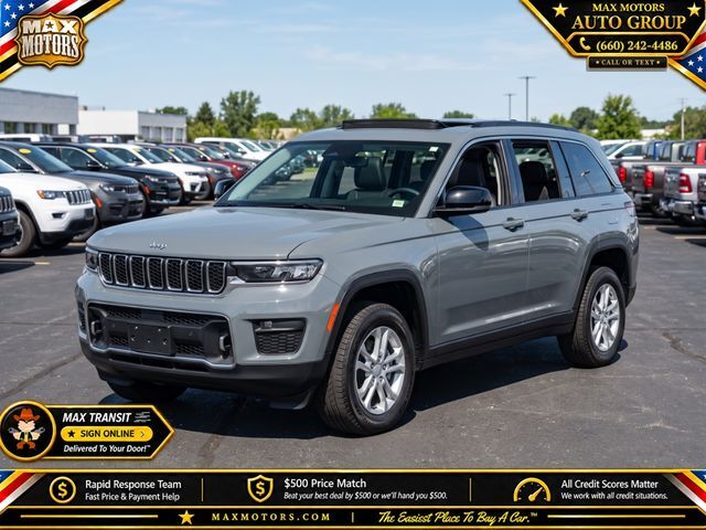 2027 JEEP Grand Cherokee L