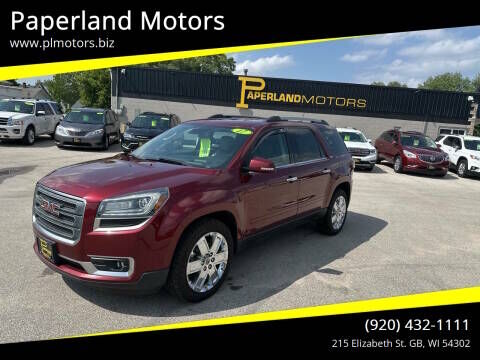 2017 GMC Acadia