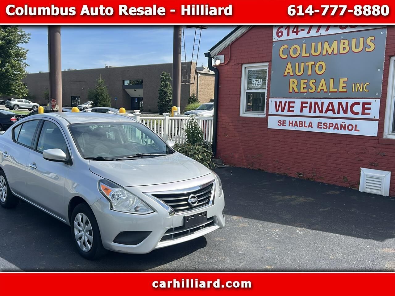 2017 NISSAN Versa