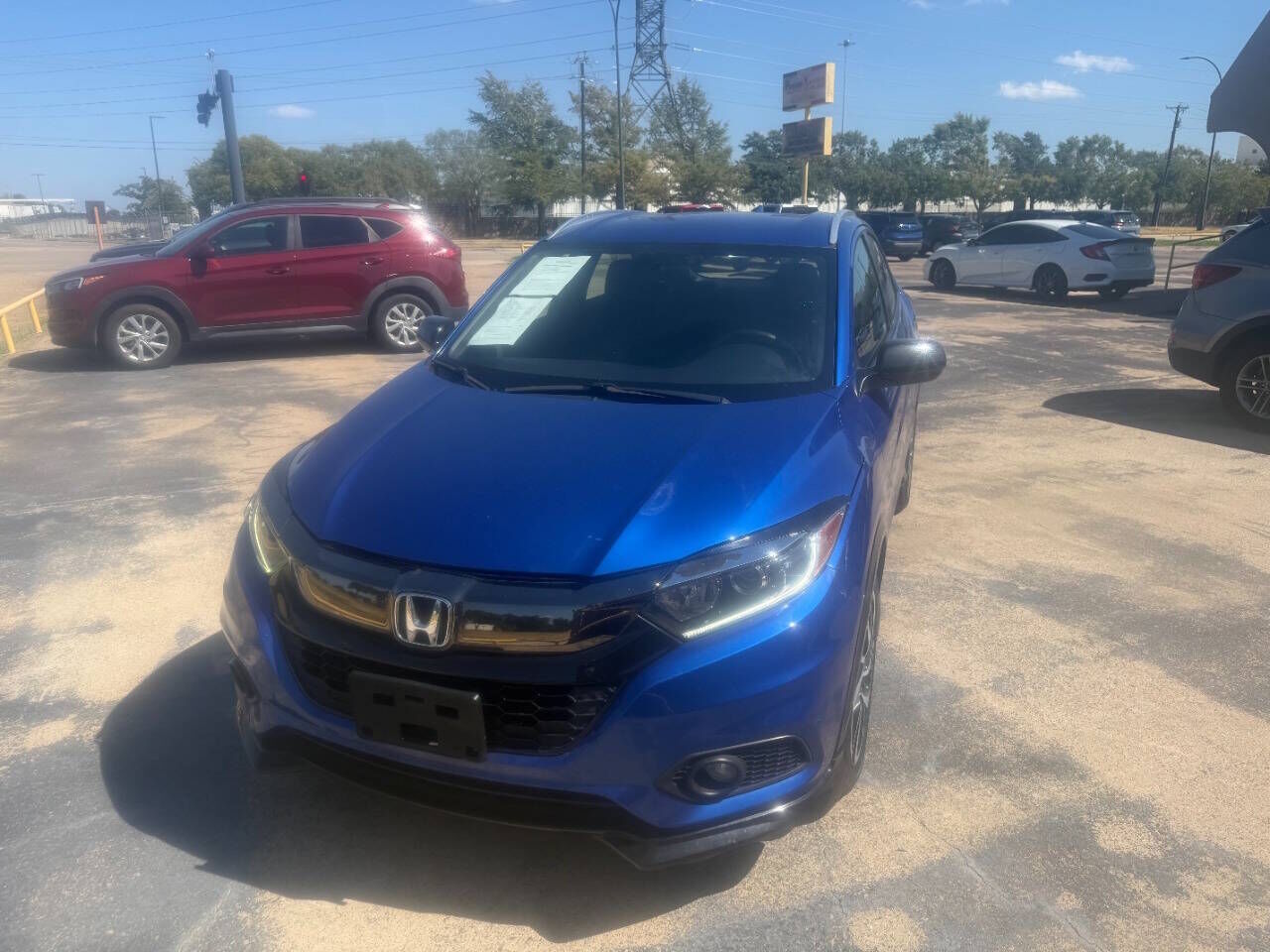 2019 HONDA HR-V