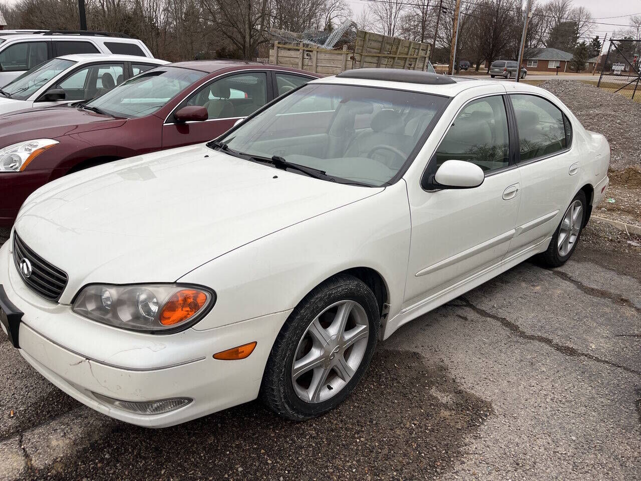 2004 INFINITI I35