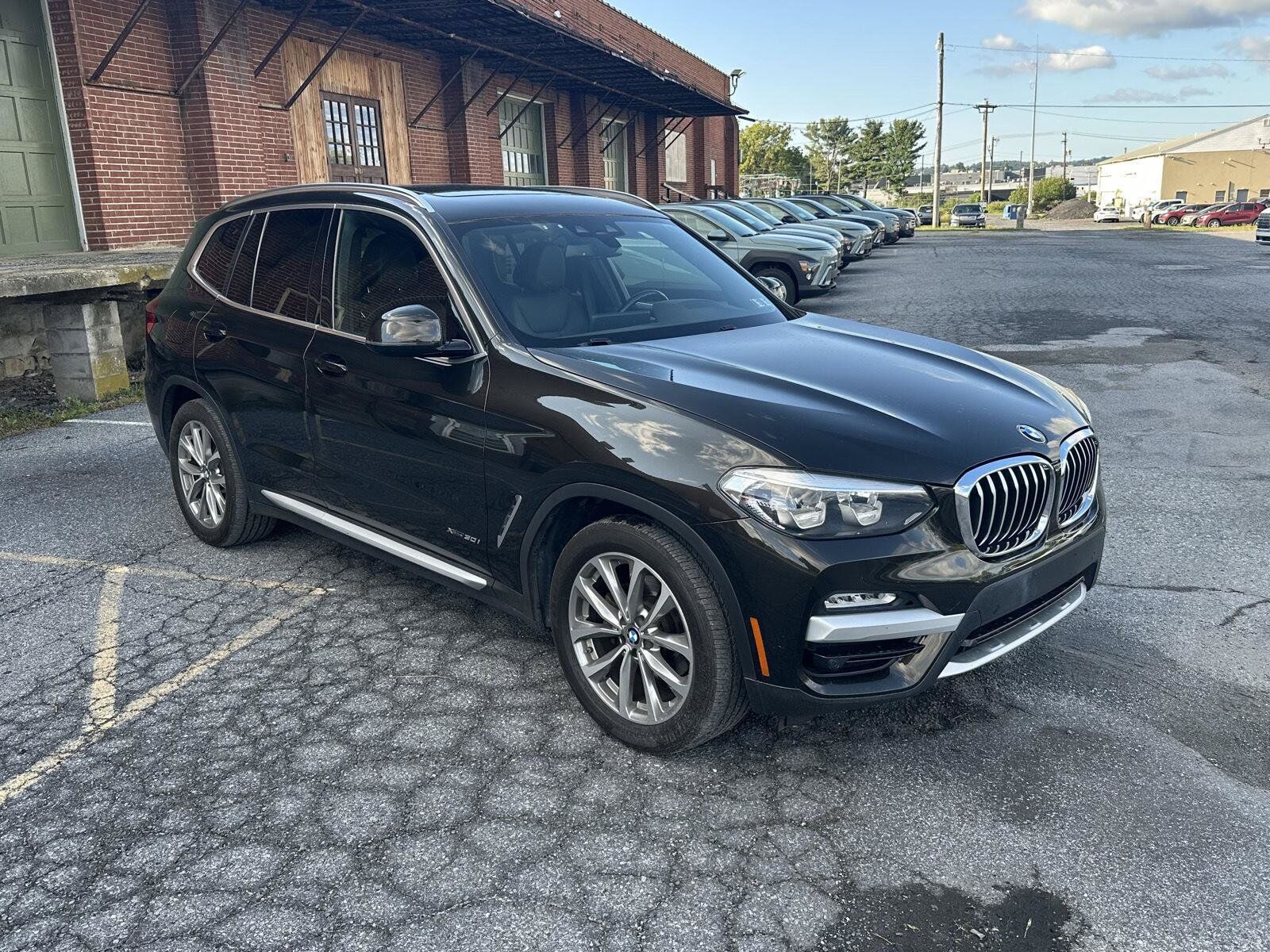 2018 BMW X3