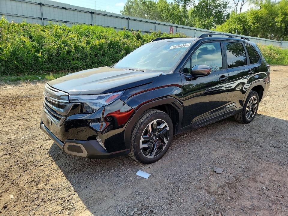 2025 SUBARU Forester