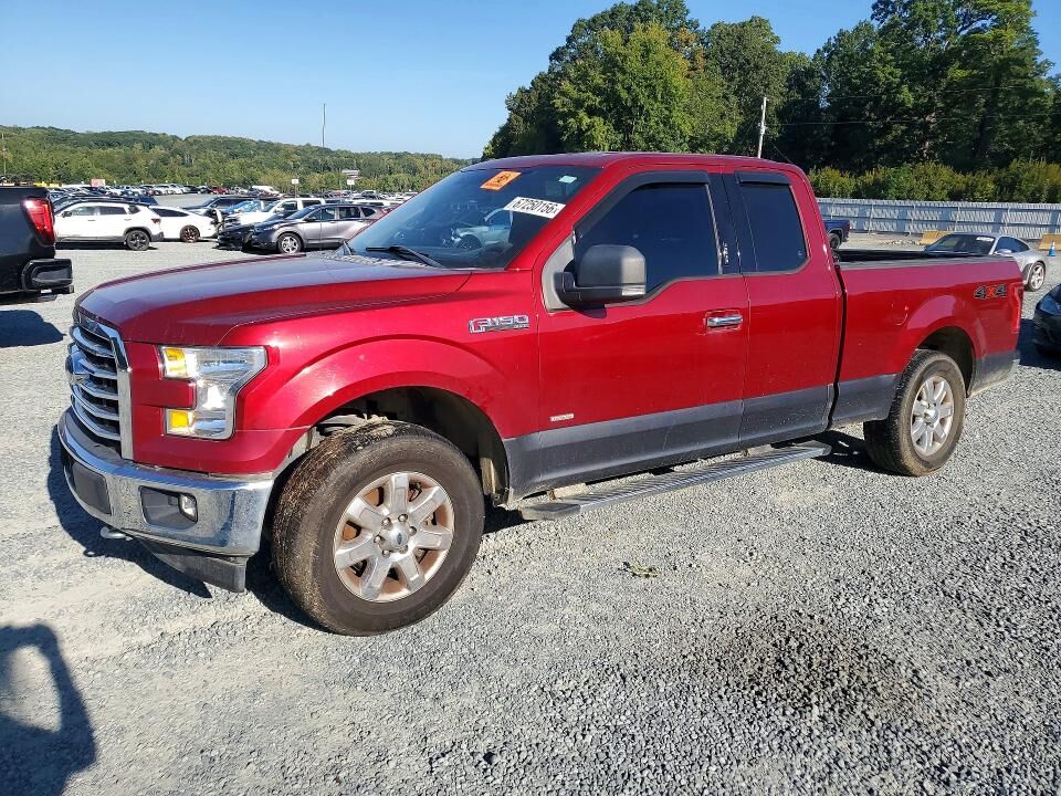 2017 FORD F-150