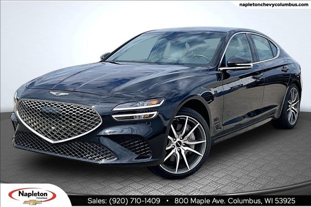 2025 GENESIS G70