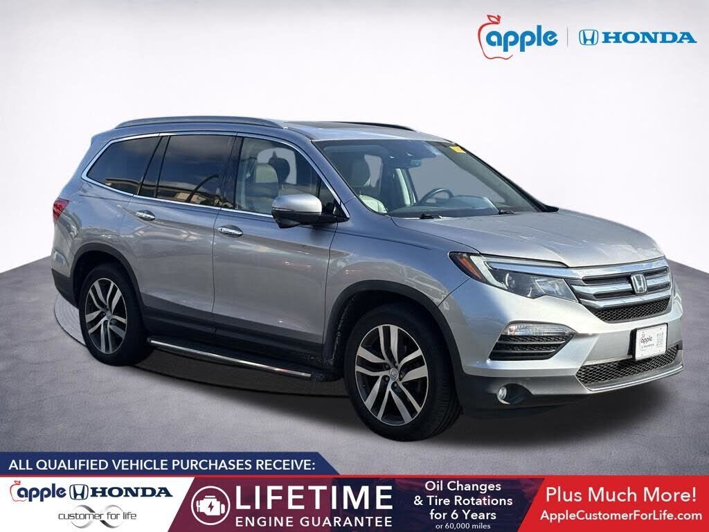 2017 HONDA Pilot