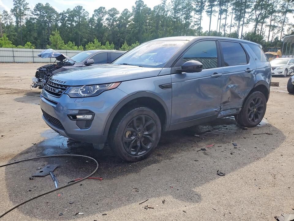 2019 LAND ROVER Discovery Sport